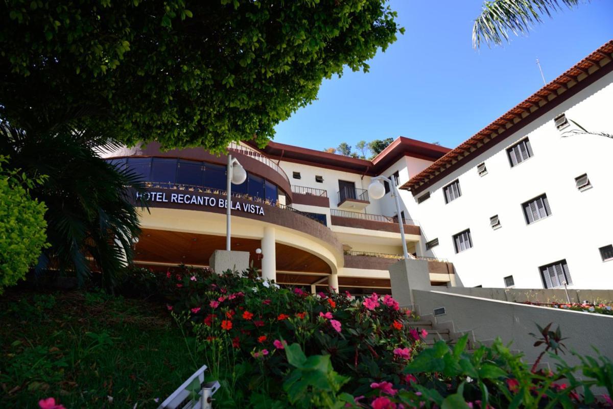 Hotel Recanto Bela Vista Águas de Lindóia Exteriér fotografie